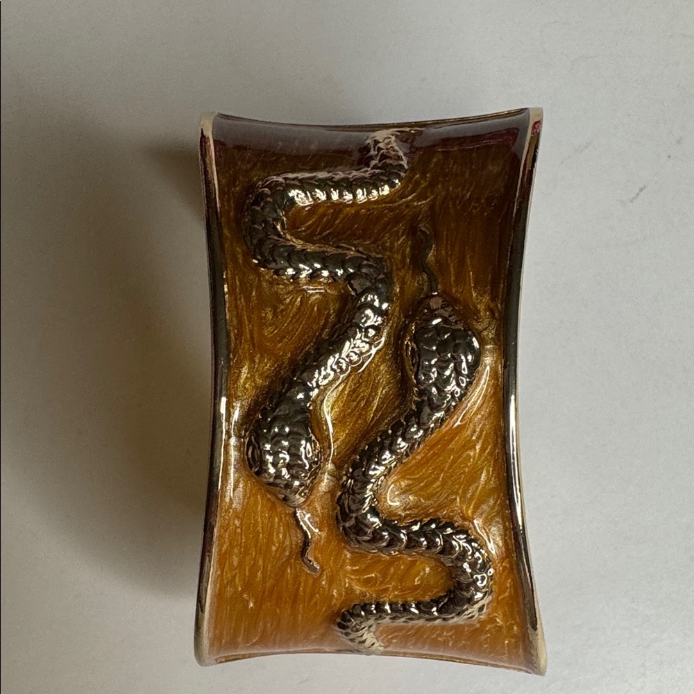 Hinged snake bracelet - Picture 5 of 5